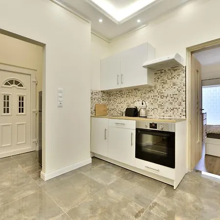Central Apartment, Kis Diofa Apartament Budapesta