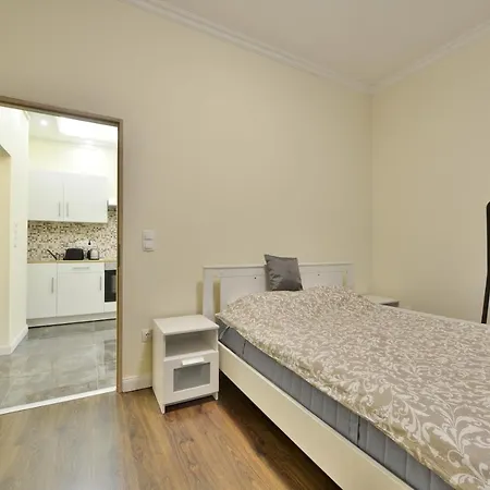Apartament Central Apartment, Kis Diofa Budapesta